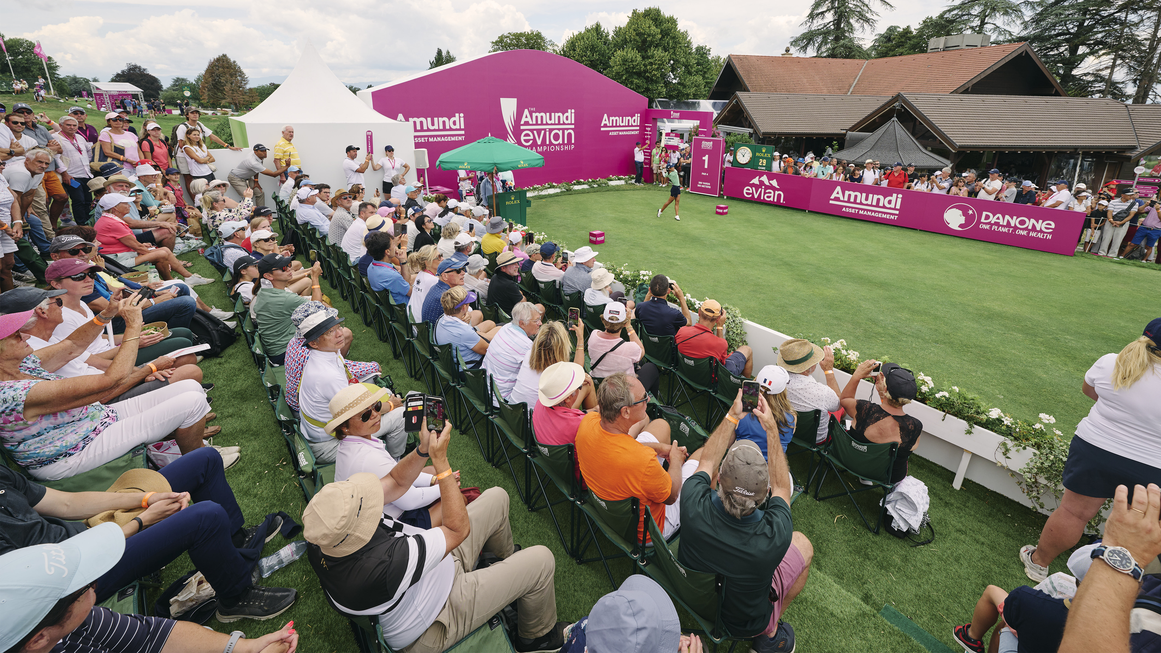 News | The Amundi Evian Championship